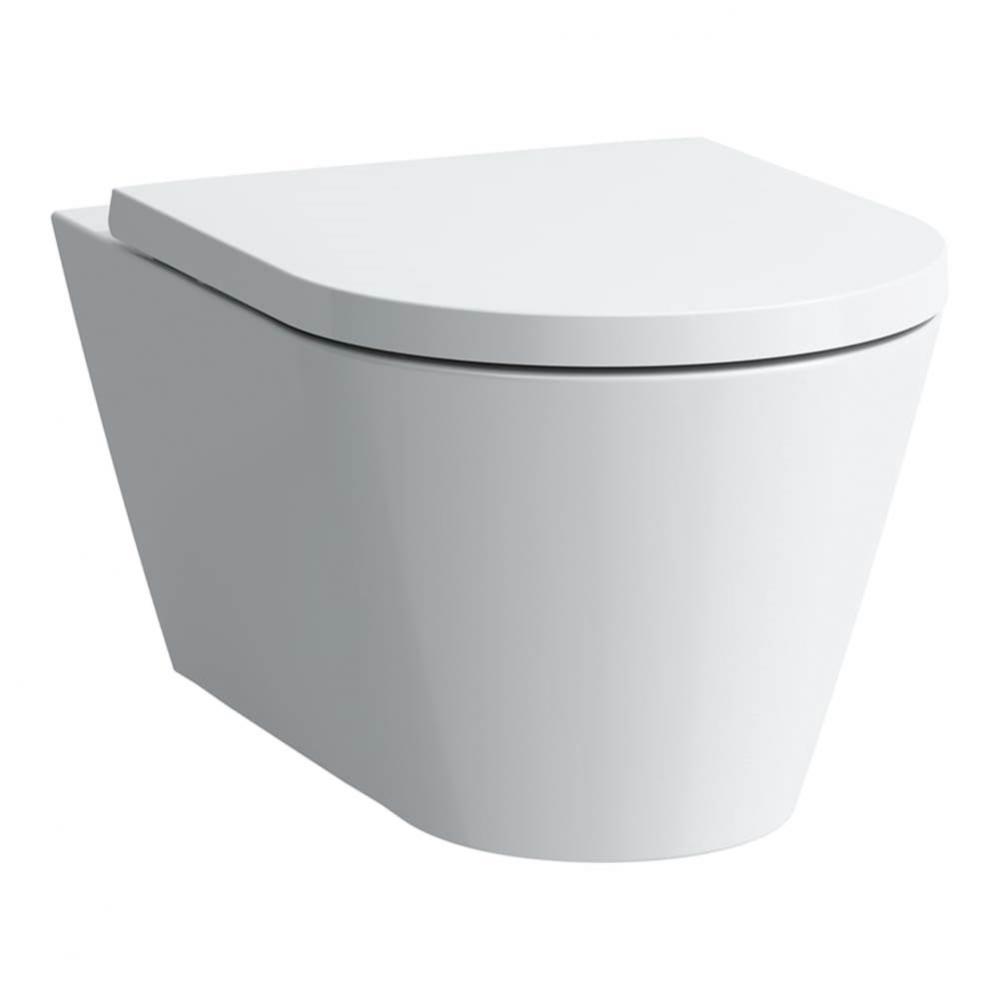 Wall hanging Water Closet Bowl, rimless, washdown