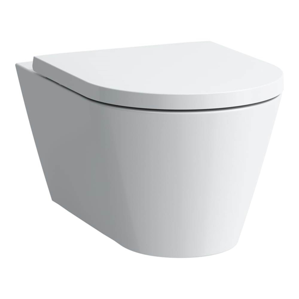Wall Hanging Water Closet Pack, Rimless, Washdown, Incl Seat 891333