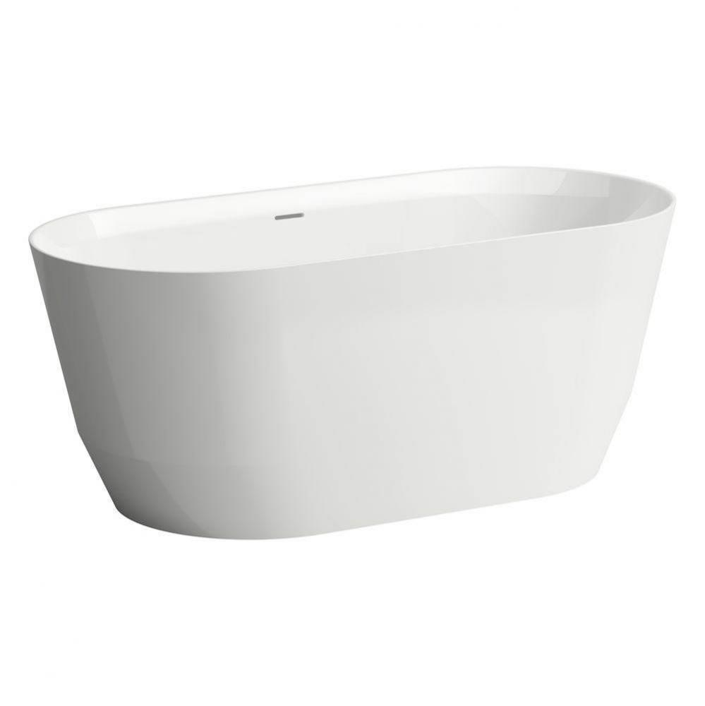 Freestanding Bathtub, Marbond material glossy finish
