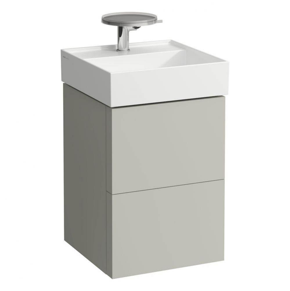Vanity Only with two drawers for washbasin 815331 (incl. organiser)