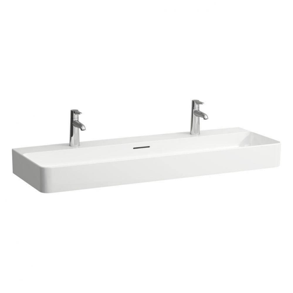 Washbasin, wall mounted