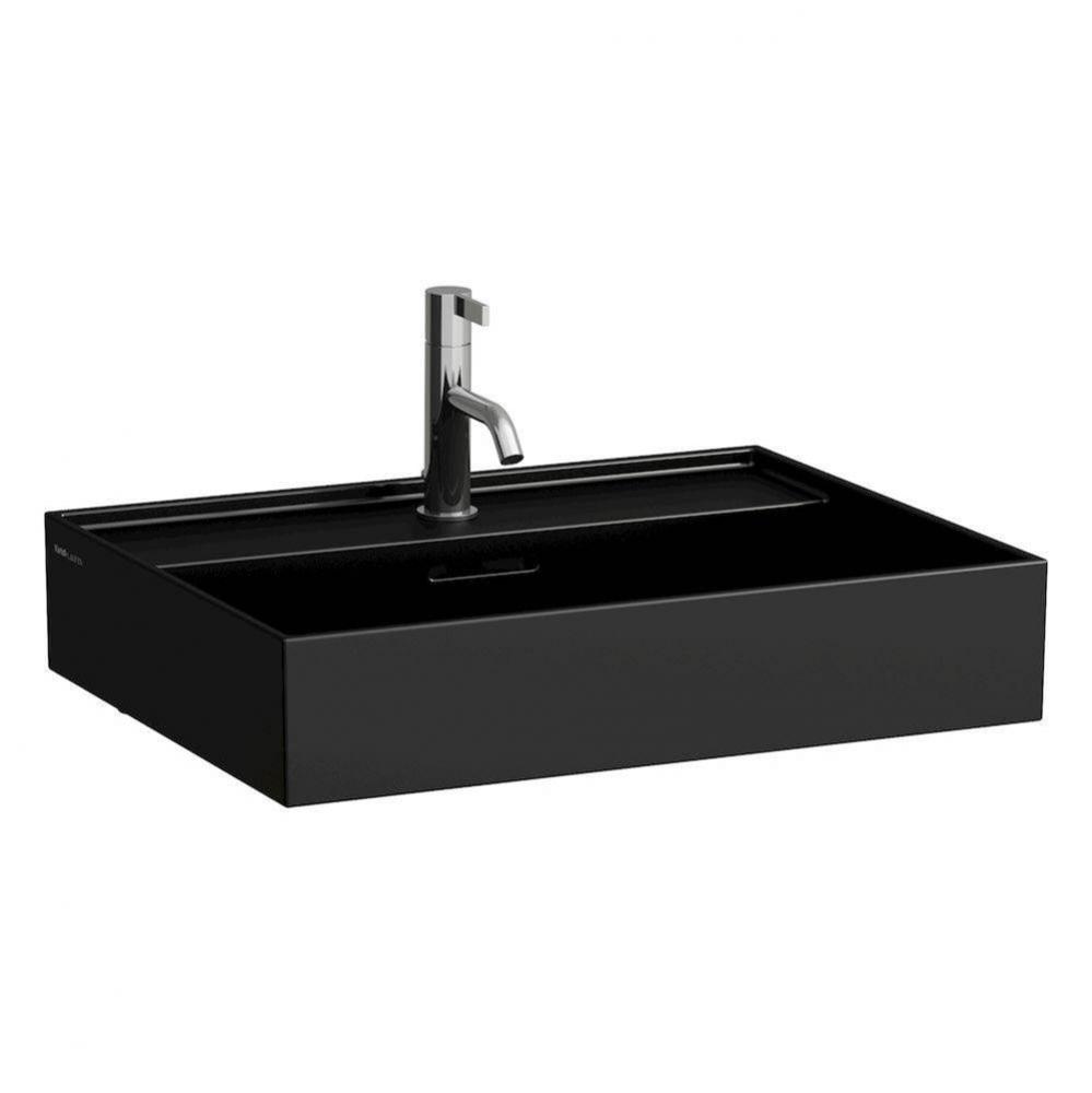 Washbasin, wall mounted