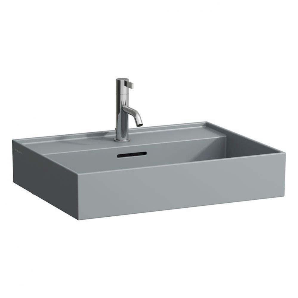 Washbasin, wall mounted