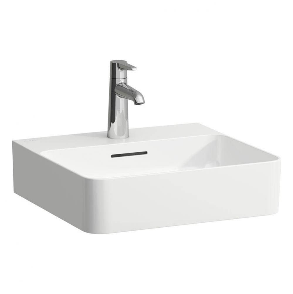 Small Washbasin, wall mounted