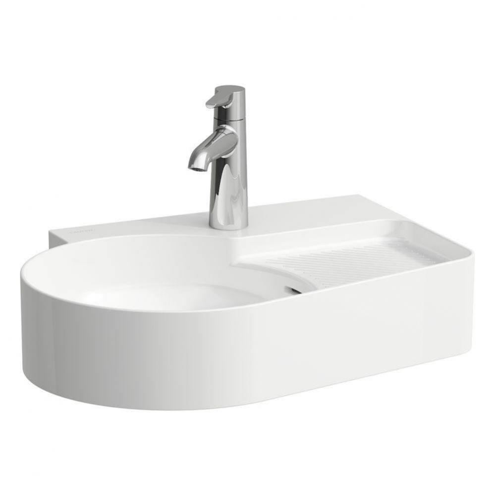 Small Washbasin, wall mounted