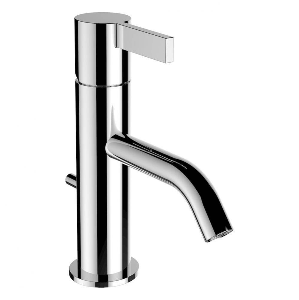 Kartell Basin Mixer, Projection 4-1/2'', Fixed Spout, Without Pop-up Waste