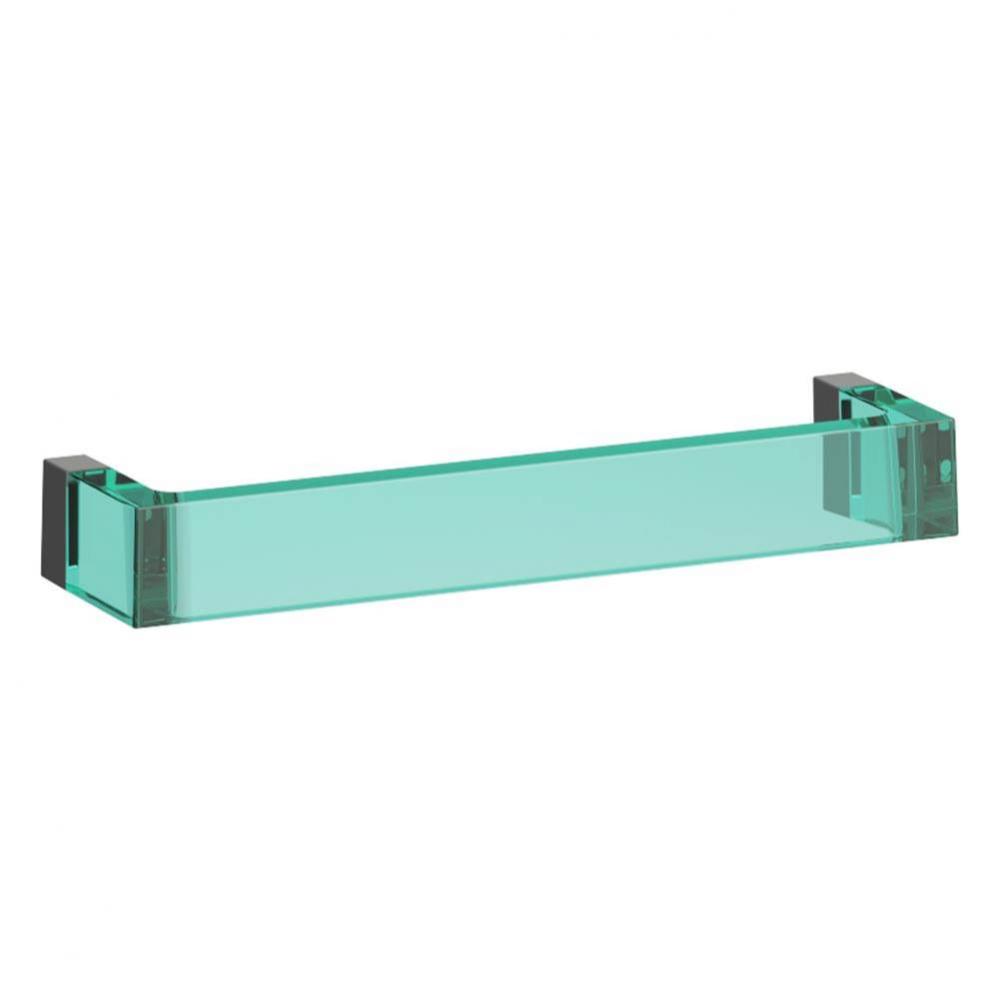 Towel holder ''Rail'', 11-13/16'', plastic