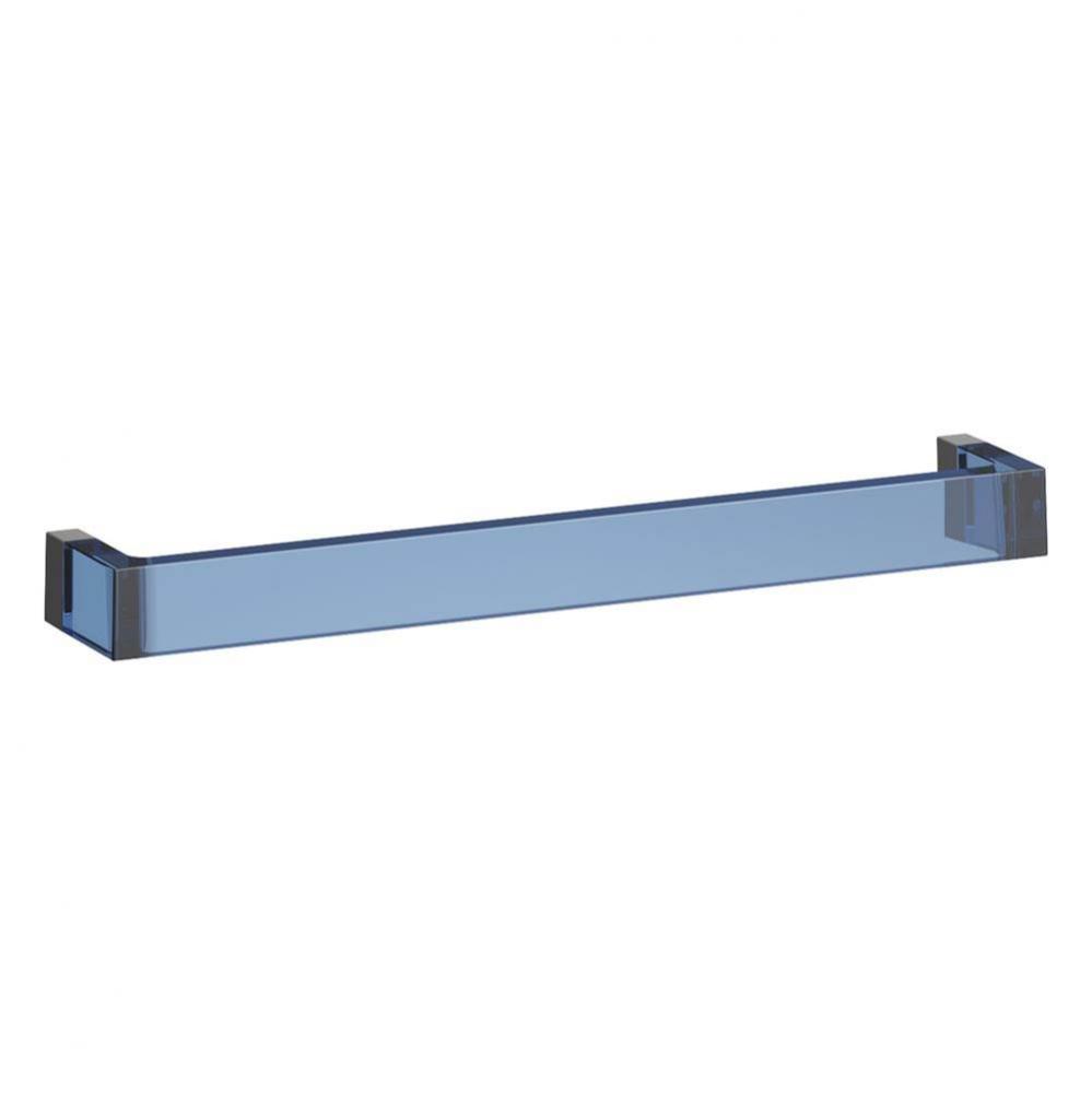 Towel holder ''Rail'', 17-11/16'', plastic