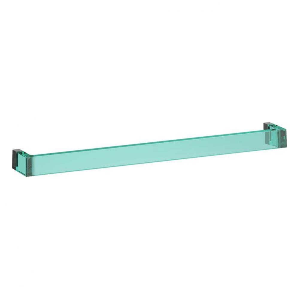 Towel holder ''Rail'', 23-5/8'', plastic