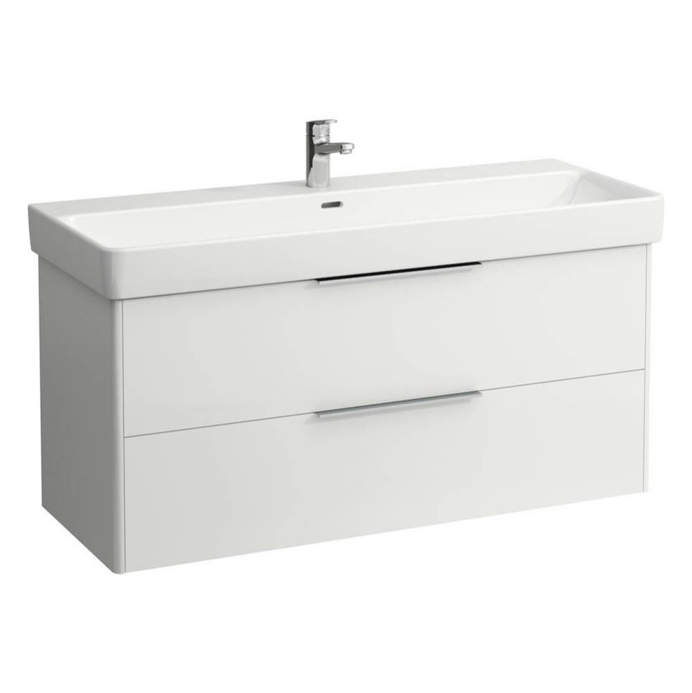 Vanity Only, with 2 drawers, incl. drawer organizer, matching washbasin 814965