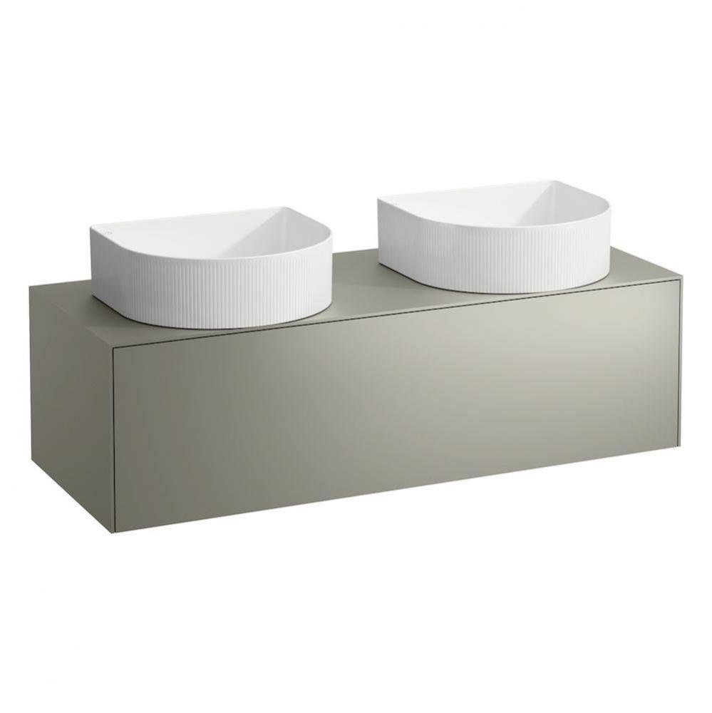 Drawer element Only, 1 drawer, matching bowl washbasins 812340, 812341, 812342, 812343, cut-outs l