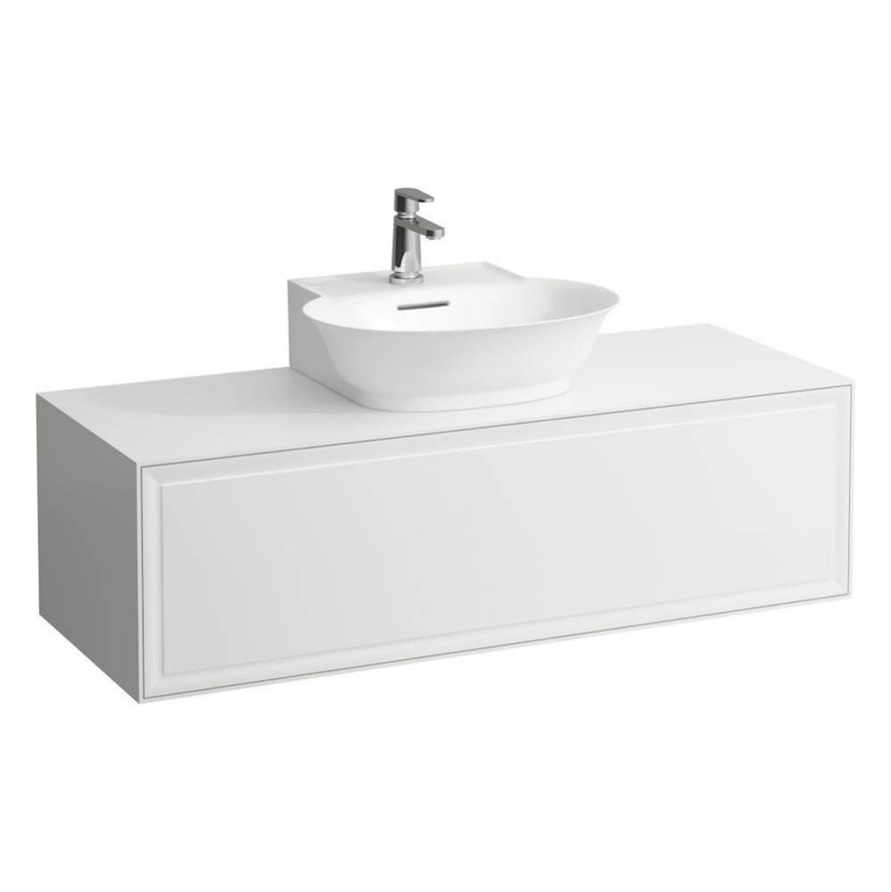 Drawer element Only, 1 drawer, with centre cut-out, matches small washbasin 816852