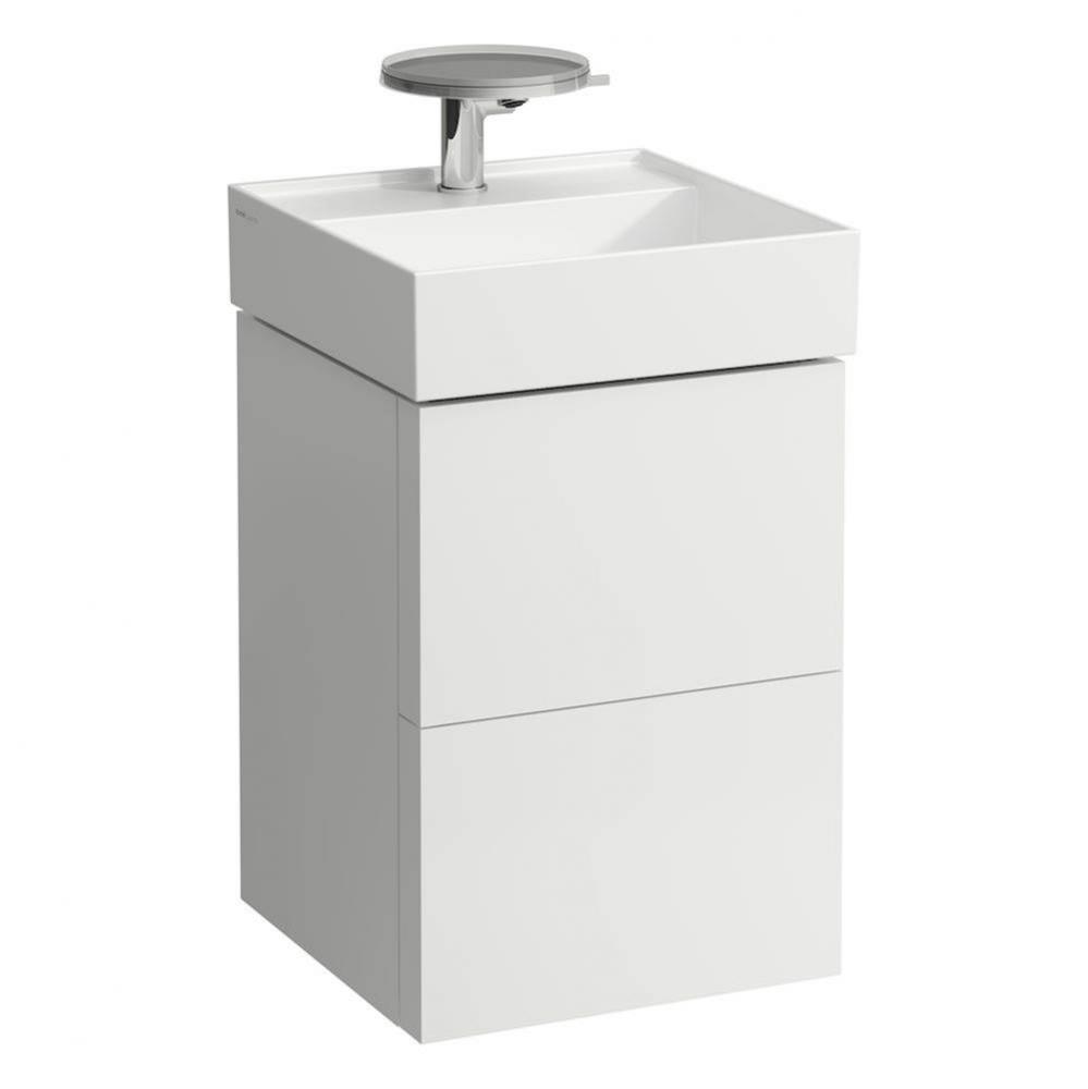 Vanity Only with two drawers for washbasin 815331 (incl. organiser)