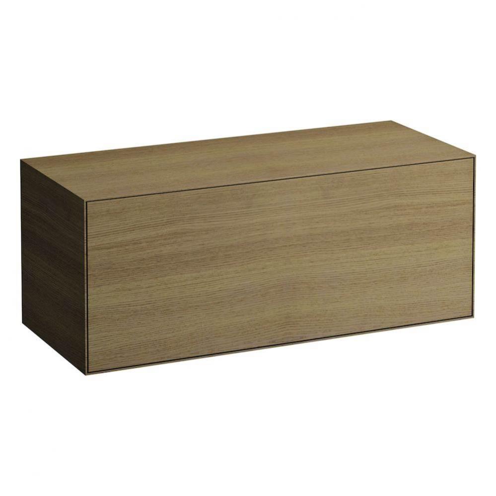 Drawer element 900, 1 drawer, lacquered surface veneer with solid wood edges