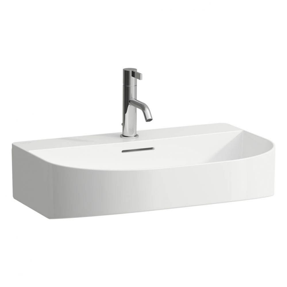 Washbasin Console, wall mounted