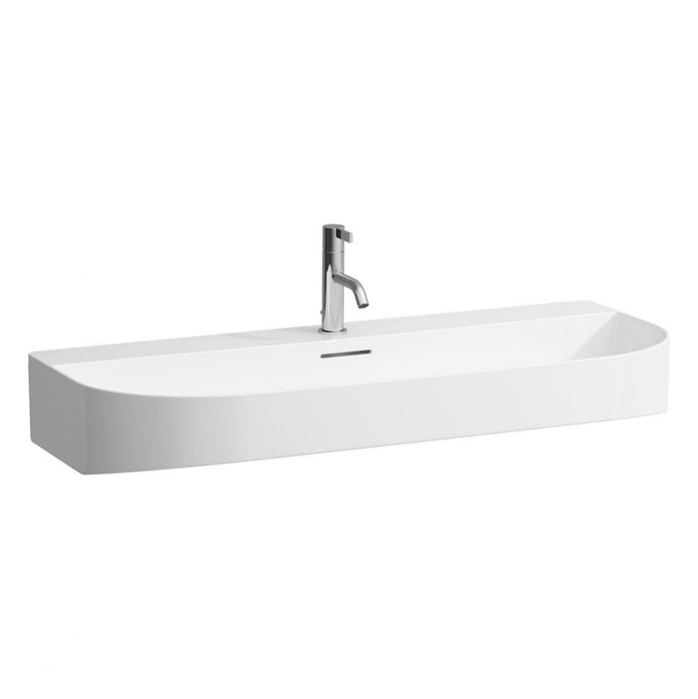 Sonar Washbasin, Wall Mounted