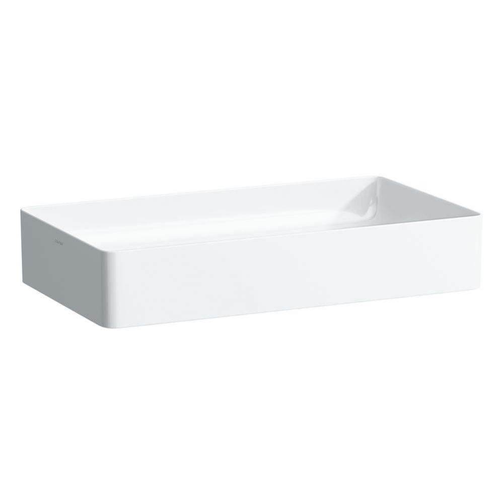 Bowl washbasin, rectangular