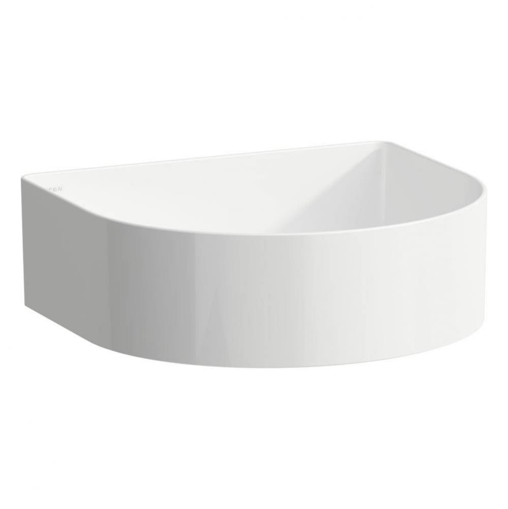 Washbasin Bowl, Counter Mounted