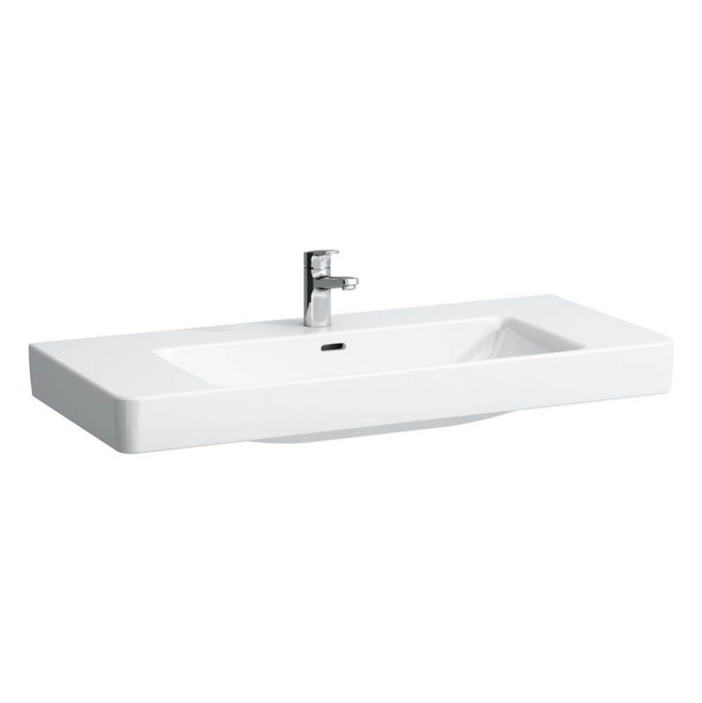 Washbasin, wall mounted