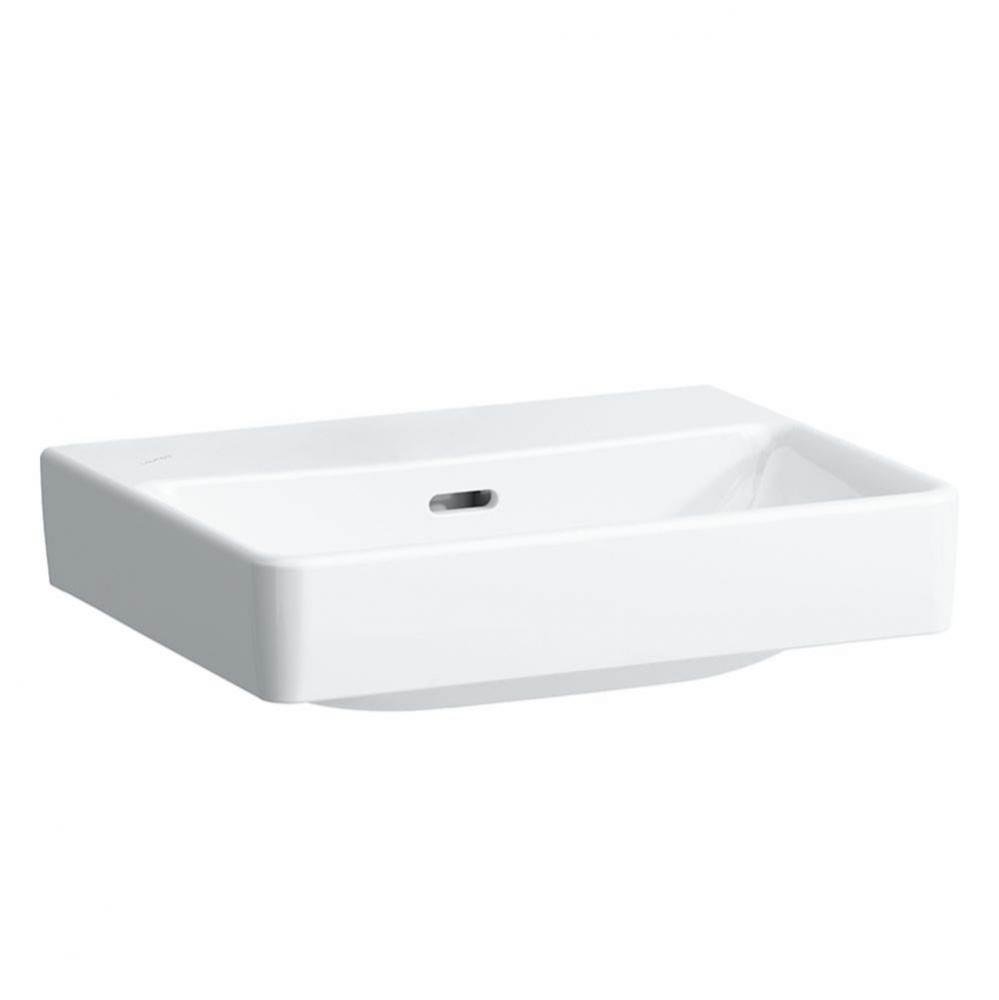 Small washbasin, wall mounted