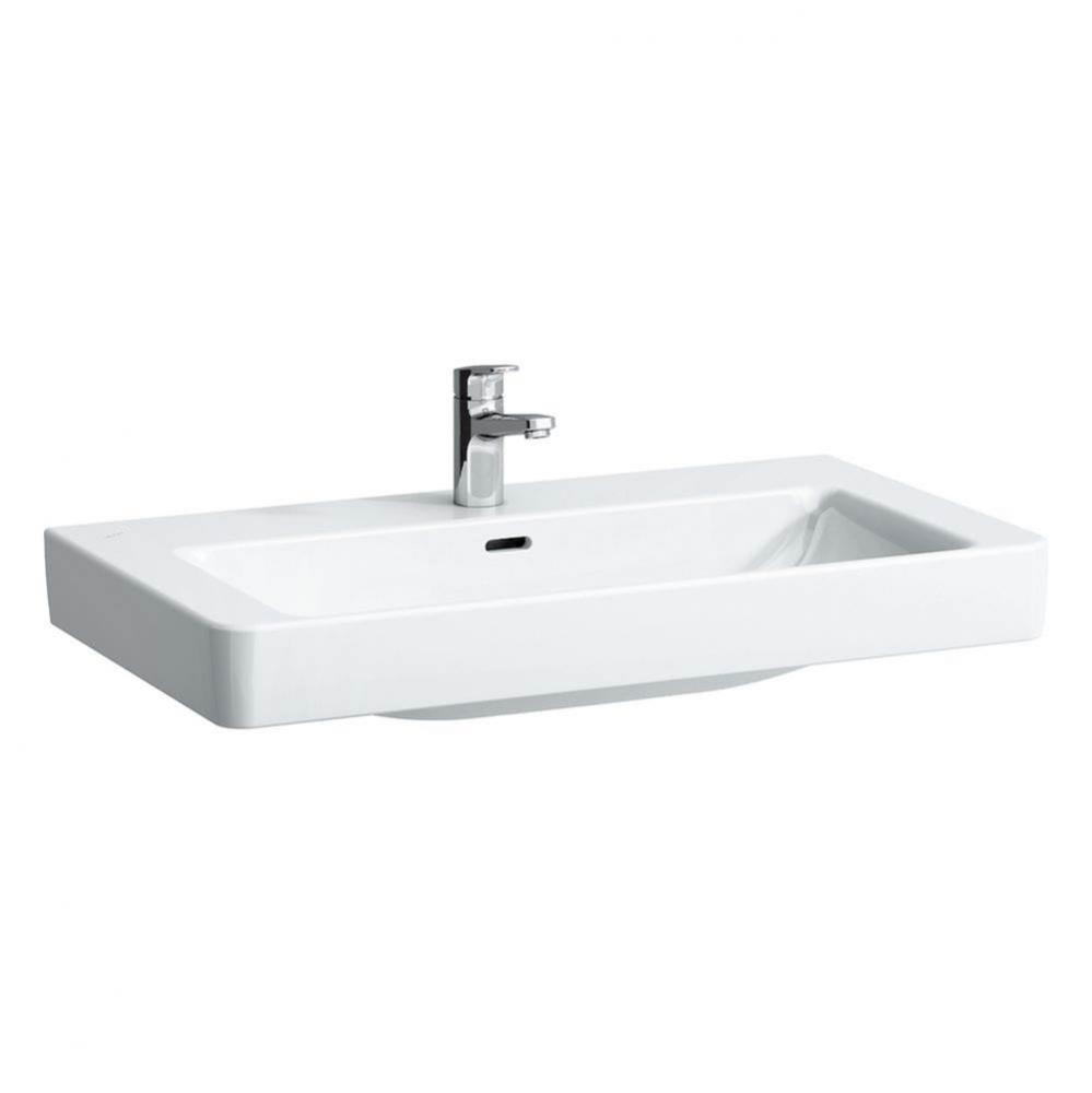 Countertop Washbasin, wall mounted