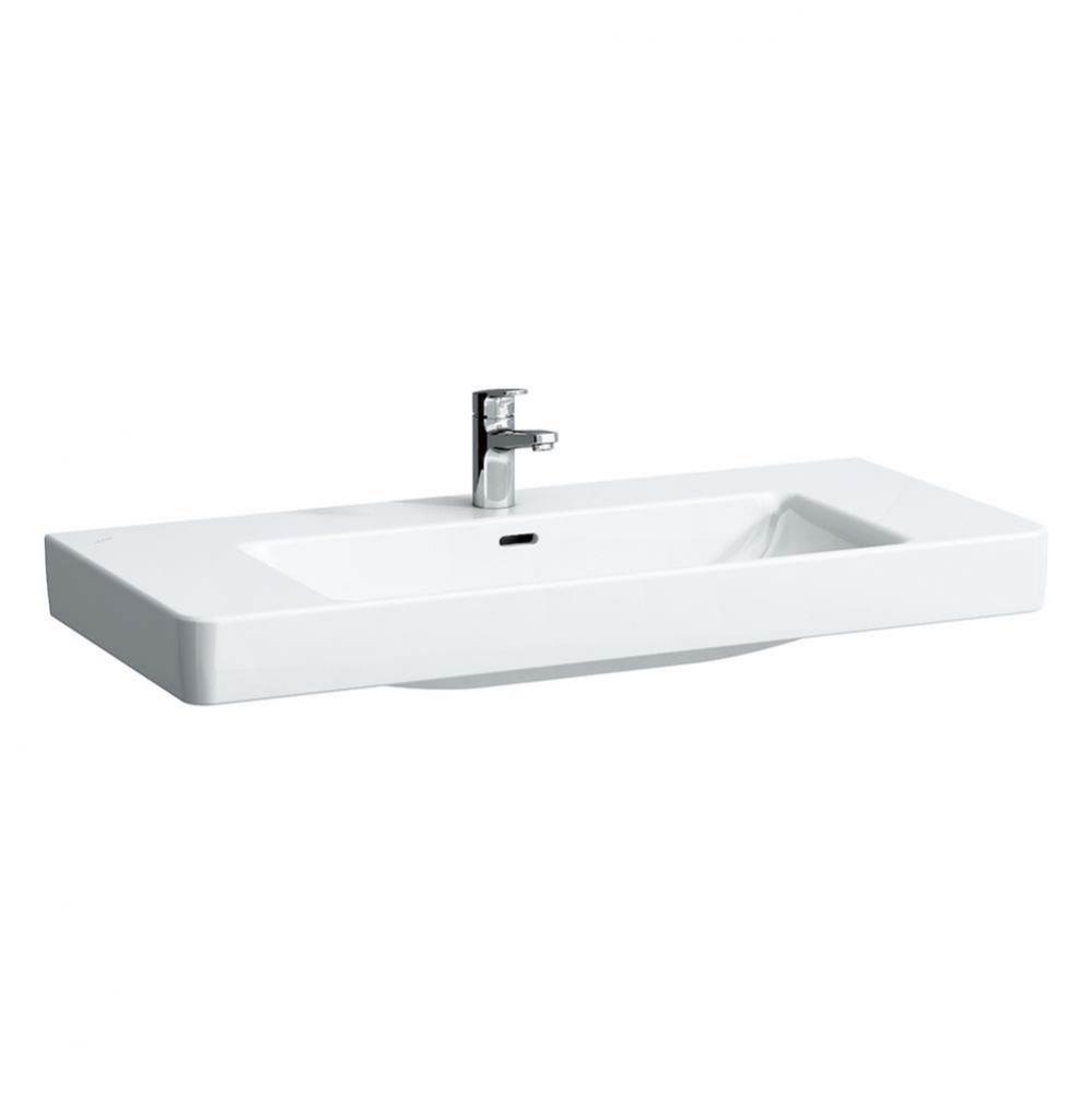 Countertop Washbasin, wall mounted