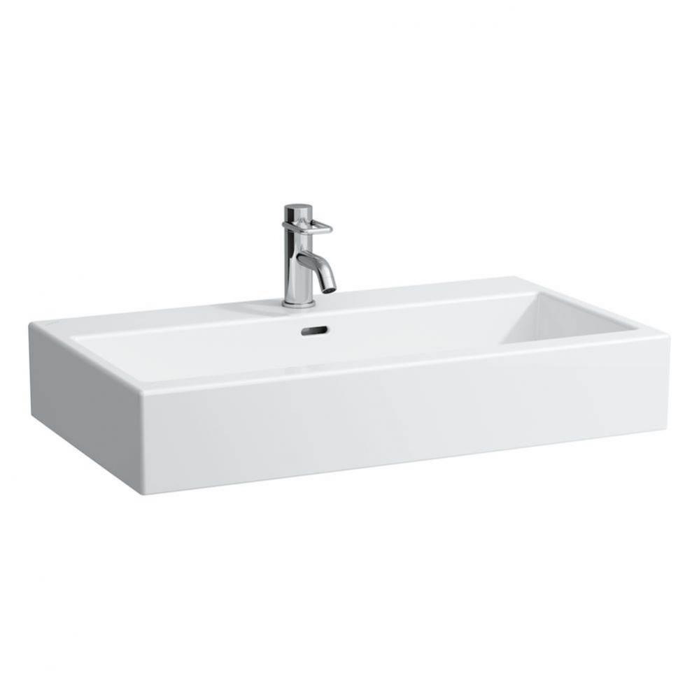 Washbasin, wall mounted
