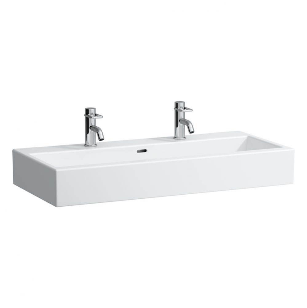 Washbasin, wall mounted