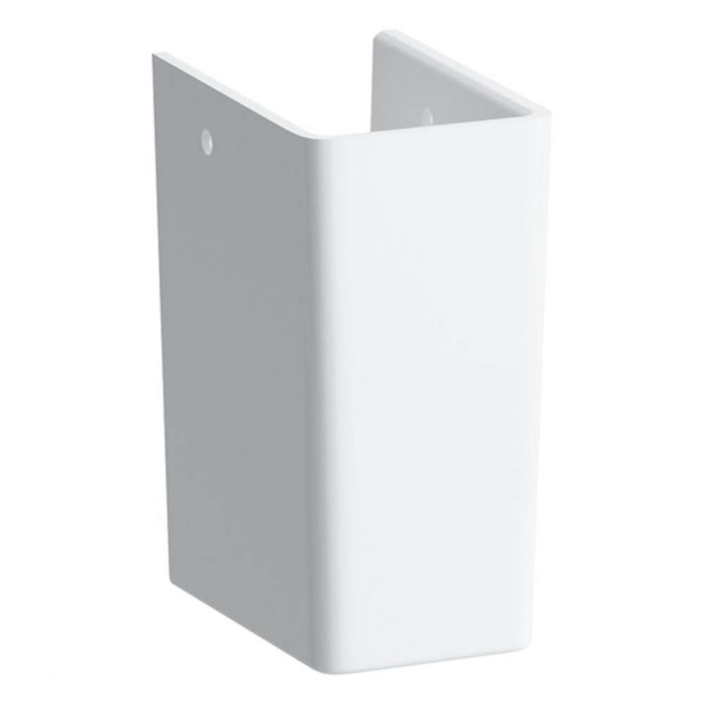 Siphon cover plate for small washbasin