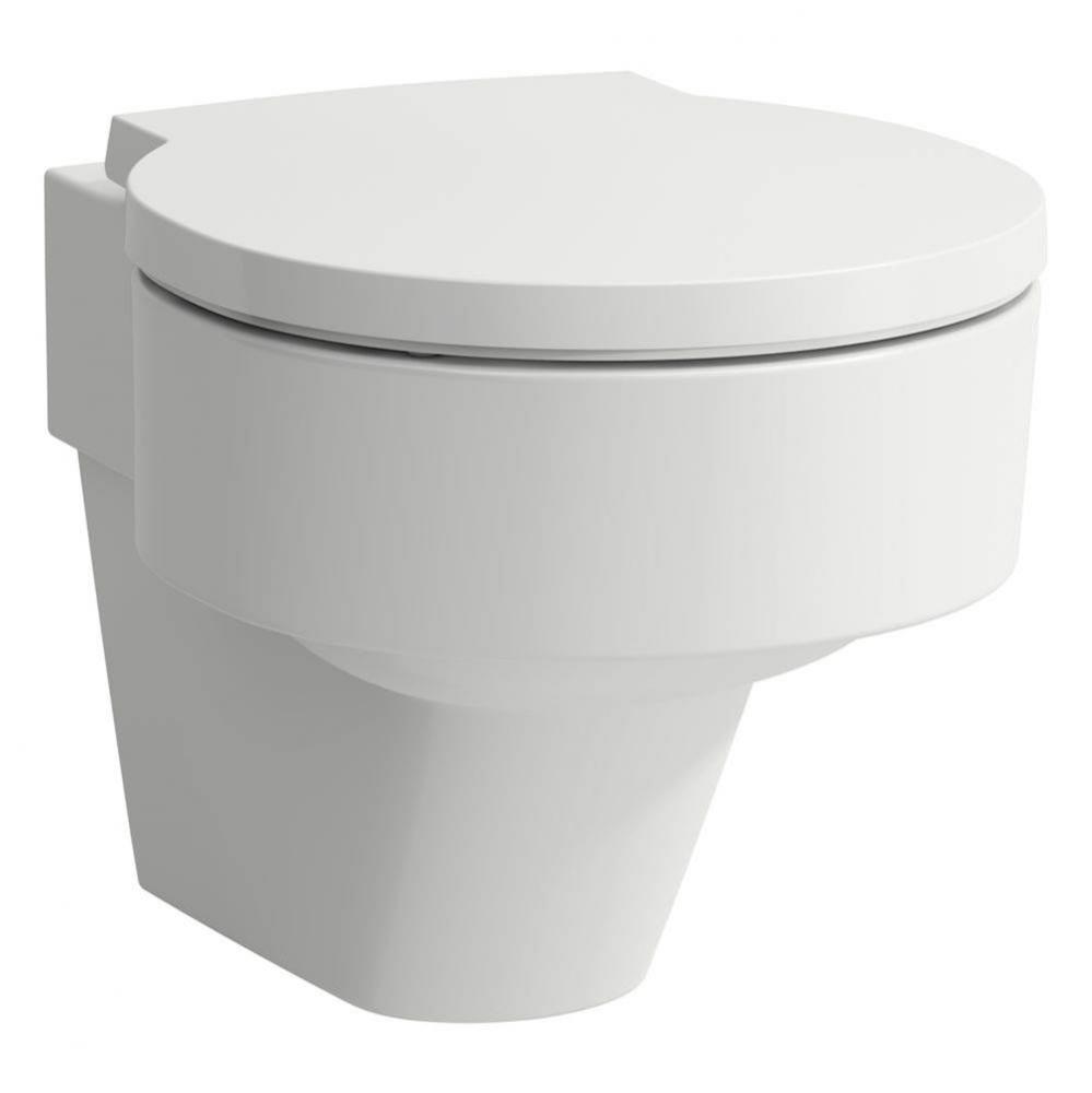Wall hanging Water Closet Bowl, rimless, washdown
