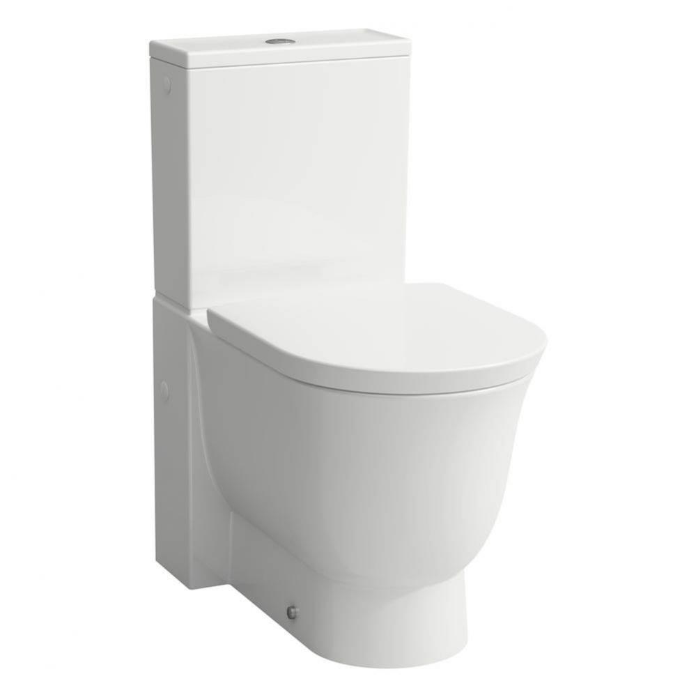 Floorstanding 2PC Water Closet Bowl, washdown