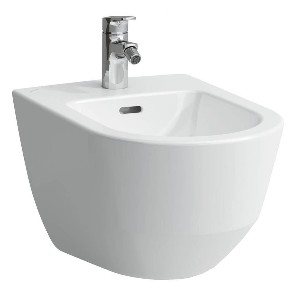Wall hanging bidet