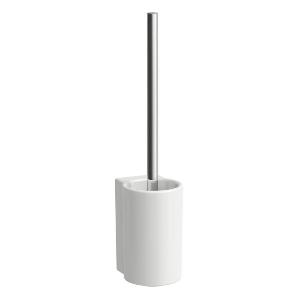 Toilet Brush & Holder, wall mounted