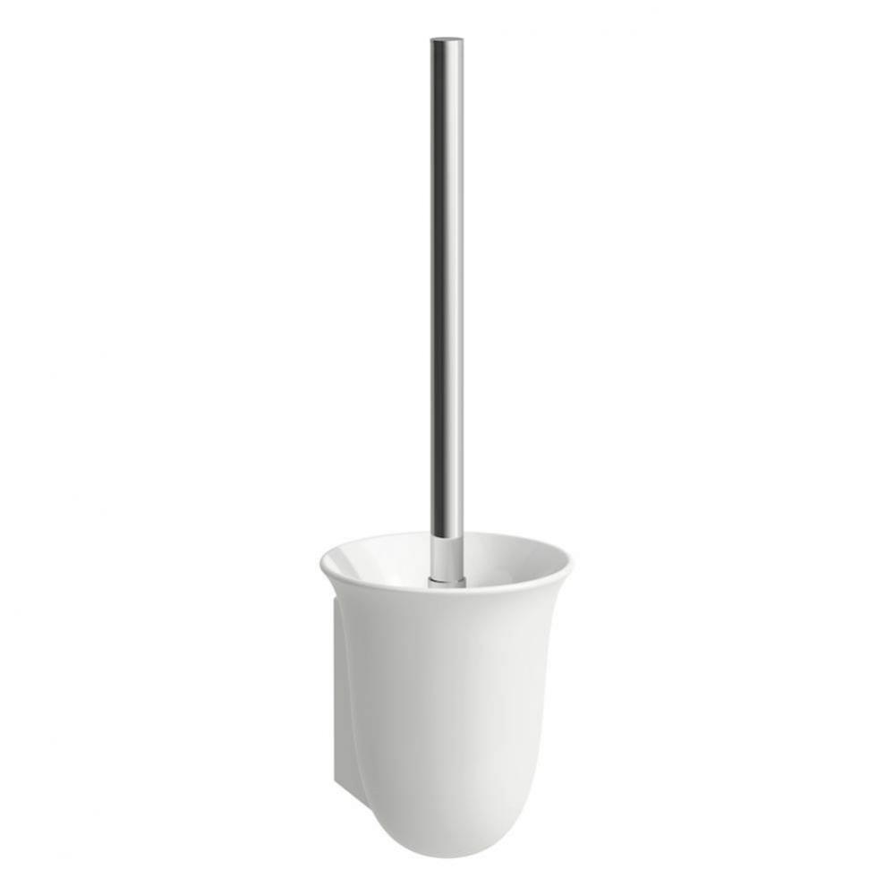 Ceramic toilet brush holder, incl. toilet brush