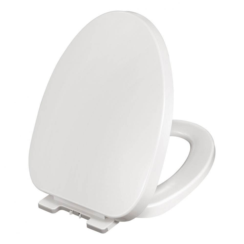 Savoy seat with cover, soft lowering system / elongated, duroplast