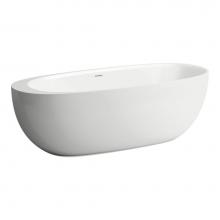Laufen H220972000000U - Freestanding bathtub