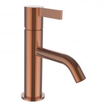 Laufen H311331004103U - Basin Mixer, Projection 4-1/2'', Fixed Spout, Without Pop-up Waste, With Rod