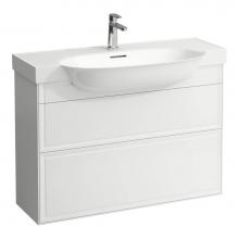 Laufen H4060920851701 - Vanity Only, with 2 drawers, matches vanity washbasin 813857