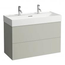 Laufen H4076320336411 - Vanity Only with two drawers for washbasin 810337