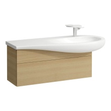 Laufen H4304310972501 - Vanity Unit 1200, 1 Drawer, Siphon Cut Out Right, Matches Washbasin H814974