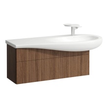 Laufen H4304310979901 - Vanity Unit 1200, 1 Drawer, Siphon Cut Out Right, Matches Washbasin H814974