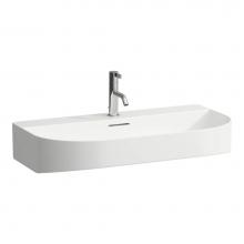 Laufen H810344000136U - Washbasin Console, wall mounted