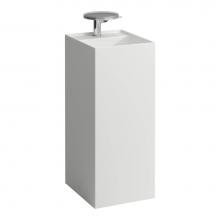 Laufen H811331D01185U - Freestanding Washbasin With Concealed Outlet, W/O Overflow