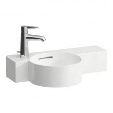 Laufen H815283716105U - Small Washbasin, Wall Mounted