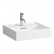 Laufen H816332000104U - Countertop Washbasin, ground bottom