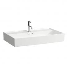 Laufen H816336000136U - Washbasin, wall mounted