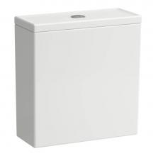 Laufen H8288530009431 - Water Closet Tank, water connection at the bottom left