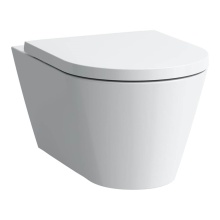 Laufen H8663390002501 - Wall Hanging Water Closet Pack, Rimless, Washdown, Incl Seat 891333