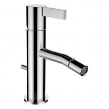 Laufen H341331004113U - bidet mixer disc with pop-up rod, without pop-up waste