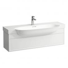 Laufen H4060510851701 - Vanity Only, 1 drawer, matches vanity washbasin 813858